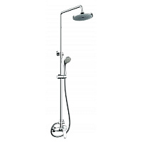 Душевая стойка Bravat Eco F9111147C-A-RUS хром
