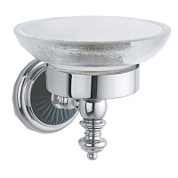 Мыльница Boheme Vogue 10183 хром