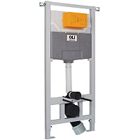 Система инсталляции OLI 120 ECO Sanitarblock 879236MSL01 с кнопкой смыва