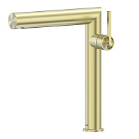 Cмеситель ABBER Perfekte 316 AF8A11BG-L для раковины, золото брашированное