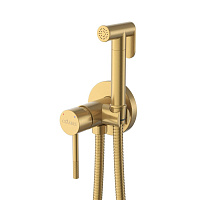 Гигиенический душ Cezares Relax RELAX-DIF-BORO золото брашированное