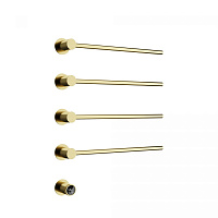 Полотенцесушитель электрический Sancos Linea SC14001BG 66,5x53x8,5 золото брашированное