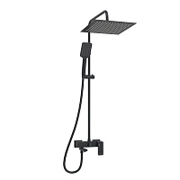 Душевая стойка WasserKRAFT A277.162.130.BM черный