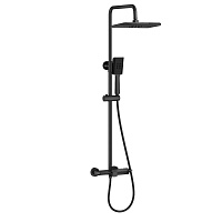 Душевая система Wonzon & Woghand WW-AE33110-BGG темный графит