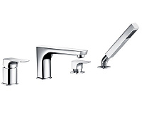 Смеситель WasserKRAFT Salm 2755 для ванны с душем