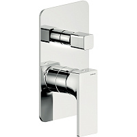 Смеситель Nobili Seven SE124100/ECR для ванны с душем, хром