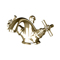 Смеситель Gattoni TRD TR310/18D0 для раковины, золото