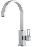 Смеситель Emmevi Siris 47007LACR для кухонной мойки, хром