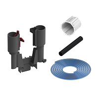 Комплект подключения Tece TECEflushpoint 9240977 черный