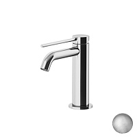 Смеситель Gattoni Circle Two 9142/91NS для раковины, nikel spazzolato