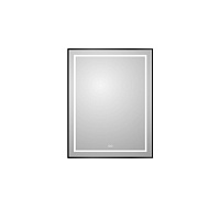 Зеркало BelBagno Kraft SPC-KRAFT-700-900-LED-TCH-WARM-NERO 70x90 с подсветкой, черный