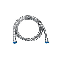 Душевой шланг Aquanika Aquaflex AQA002-175 металлический, хром