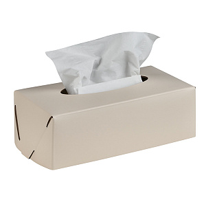 Диспенсер для салфеток ADJ Kleenex 0016.16/10 23х12 панна котта/белый Диспенсер для салфеток ADJ Kleenex 0016.16/10 23х12 панна котта/белый