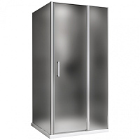 Душевой уголок ABBER Sonnenstrand AG04110MS-S90M матовое/хром