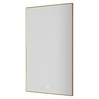 Зеркало Armadi Art Modern 569-G 60x100 с подсветкой, золото