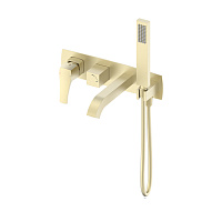 Смеситель Wonzon & Woghand Flex WW-88889072-BG для ванны, золото