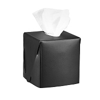 Диспенсер для салфеток ADJ Kleenex 0015.01/03 12х12 черный/серый
