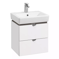 Тумба под раковину Aquaton Скай 1A238201SY010 60 белый глянец