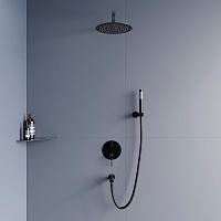 Душевой комплект RGW Shower Panels SP-52-1B 511408521-04 черный