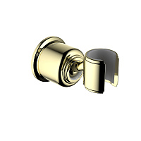 Настенный держатель Aquatek Классик AQ2407PG золото полированное