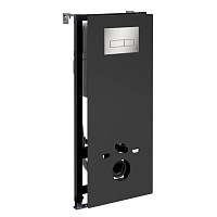 Система инсталляции WasserKRAFT Abens 20TLT.010.ME.BL.BN03 для унитаза, никель
