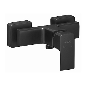 Смеситель E.C.A.Tiera 102154024C1EX для душа матовый черный