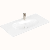 Раковина Villeroy & Boch Antao 4A76A2R1 100х50 альпийский белый, CeramicPlus