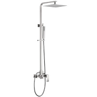 Душевая стойка ABBER Wasserfall AF8616SPL сатин