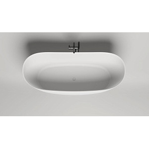 Ванна отдельностоящая Salini Noemi 101811SM S-Stone 185x81 белый матовый