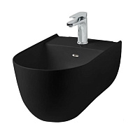 Биде подвесное ArtCeram The One THB001 17;00 черный матовый