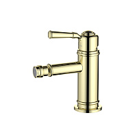 Смеситель Aquatek Классик AQ1518PG для биде, золото полированное
