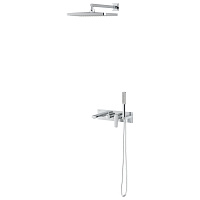 Душевой комплект Teska Life Pro AS3160 хром