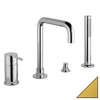 Смеситель Emmevi Filobrass 85120/ORS для ванны, зачищенное золото