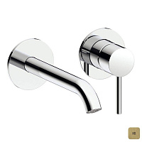 Смеситель Almar Mixers E210054.HB для раковины, латунь шлифованная