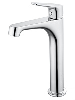 Смеситель Wonzon & Woghand Balance WW-051124-CR/L для раковины, высокий, хром