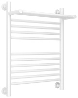 Полотенцесушитель водяной Сунержа Богема+ с 1 полкой 12-0223-6050 600x500 белый