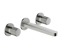 Смеситель WasserKRAFT Tauber 6445 для раковины, никель