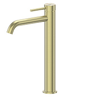 Cмеситель ABBER Wasser Kreis 316 AF8111BG-L для раковины, золото брашированное