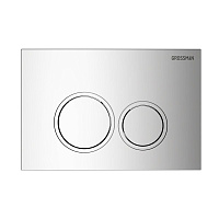 Кнопка смыва Grossman Galaxy 700.K31.01.100.100 хром глянцевый