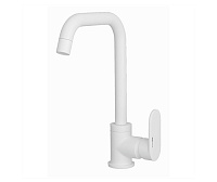 Смеситель WasserKRAFT Mindel 8507 для кухонной мойки, белый