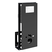 Система инсталляции WasserKRAFT Glan 66TLT.010.ME.BL.WH02 для унитаза, белый