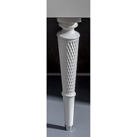 Ножки Armadi Art Denti 847-W-25 для мебели, белый