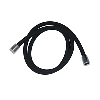 Душевой шланг IDDIS Optima Home OPH15BLi19 черный матовый