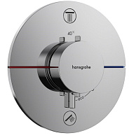 Смеситель Hansgrohe ShowerSelect Comfort S 15554000 для душа, хром