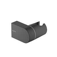 Настенный держатель Aquatek AQ2406MB черный матовый