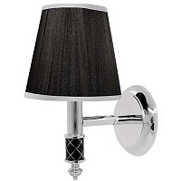 Светильник Boheme Murano 763 хром/черный