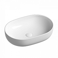 Раковина накладная Ceramicanova Element CN6047 60x41.5x13.5 белый