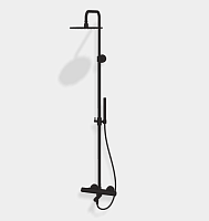 Душевая стойка Fima Carlo Frattini Shower column F3154/R256NS Matt Black