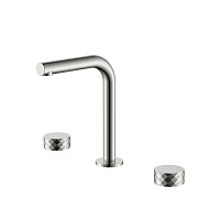 Смеситель Boheme Stick 152-NB.1 для раковины, ручка Diamond, никель брашированный