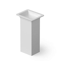 Раковина Dea Design Pedestal Basin DD2014 500 18 50x40x90 напольная, White №18